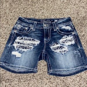 miss me jean shorts